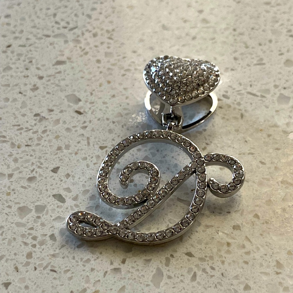 Brand new letter D pendant stainless steel